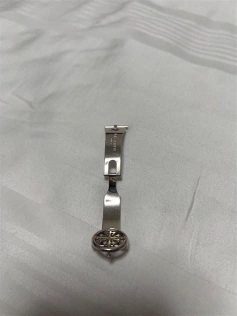 Patek Philippe Rare Deployant Clasp in White Gold 14mm